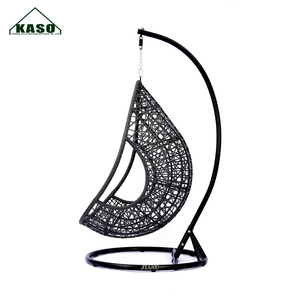 <span class=keywords><strong>Hamaca</strong></span> colgante de pie para exteriores, asiento de huevo, sillas de ratán, juego de compra para balcón, silla columpio exterior para jardín - Product Image 4