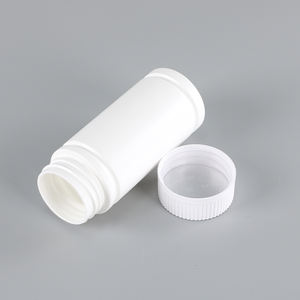 Envase de Plástico HDPE Blanco de 100ml 150ml 200ml 300ml 4oz 8oz con Tapa a Prueba de Niños (CRC) para Cápsulas de Vitaminas y Medicamentos - Product Image 4