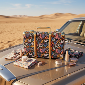 Wedding Custom Luxury Suitcase <b>Vintage</b> Paper Suitcase Gift <b>Box</b> with Handle - Product Image 4