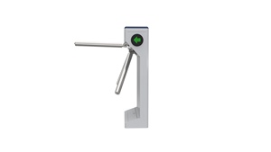 F186 cửa kiểm soát truy cập với con lăn lạnh Sơn tĩnh điện nặng ổn định lưu nơi rào cản cổng dọc chân máy quay - Product Image 4