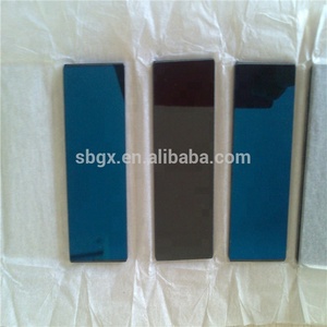 Nhà máy giá rẻ Tùy chỉnh hình chữ nhật bộ lọc quang học 254nm <span class=keywords><strong>UV</strong></span> vượt qua kính zwb3 <span class=keywords><strong>ug5</strong></span> cửa sổ subei thương hiệu 3 năm bảo hành 90% truyền - Product Image 5