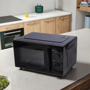 热销产品批发多功能220V 20L便携式电动玻璃节能级微波炉厨房用具 - Product Image 1