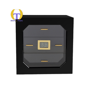 Giao hàng nhanh 100 cái nhỏ nhất xì gà hiển thị Humidor Showcase xì gà tủ trưng bày điện - Product Image 6