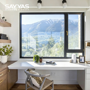 Ventana de PVC con Vidrio Acústico Laminado y Reducción de Ruido Superior de Más de 30 dB, Sayyas.windows DC88 - Product Image 1