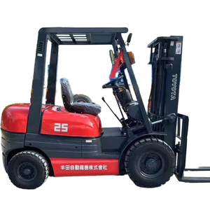 עבור <span class=keywords><strong>toyota</strong></span> 2.5 טון מלגזה חשמלי מלגזה בשימוש יפן מותג פנימי מלגזה - Product Image 1