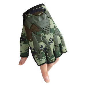 Half Finger Tactical <strong>Gloves</strong> Outdoor Motorcycle Riding <strong>Gloves</strong> Anti slip Breathable Sports <strong>Gloves</strong> - Product Image 4