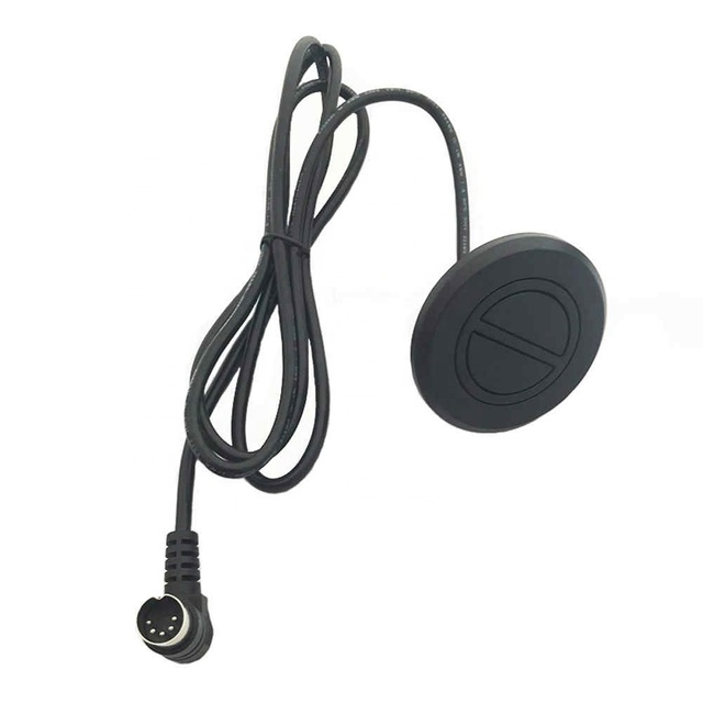 For Sofa Fixed Switch Wired Remote 2 Button Round 5 Pin Plug Hand Controller Lift Chair Practical Electric Recliner Home Use