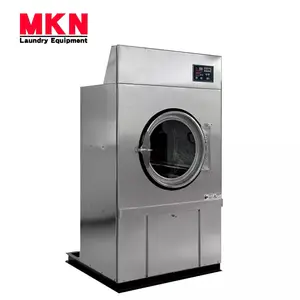 15-100KG Gas/electricity Dryer Machine Stainless Steel Tumble Dryer Machine For Laundry Shop And Hotel