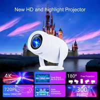 Cartographie professionnelle 300 Lumens Android 12 1080P faisceau 3D prêt passif Portable Mini chinois fait maison 4K vidéo projecteur Y400