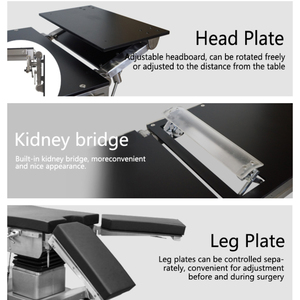 Tavolo Operatorio Elettrico Approvato CE per Sala Chirurgica Ospedaliera, per Chirurgia con Imaging a C-<span class=keywords><strong>Arm</strong></span>, dal Produttore - Product Image 5