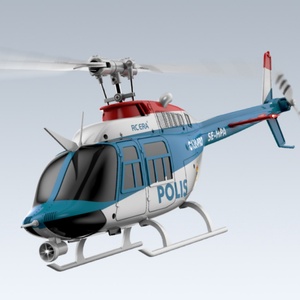 RC ERA&Thelink SJY-C138 PRO - Helicóptero a Escala 1/33 con Altura Fija Óptica, Modelo de Helicóptero a Control Remoto de 6 Canales, Juguetes de Control Remoto, Regalos para Niños - Product Image 3