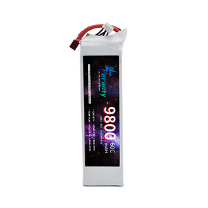 Batería de 11.1V 3s 9800MAH 60C para Dron RC, Helicóptero, Auto, Barco, con Conector T XT60 XT90 - Product Image 3