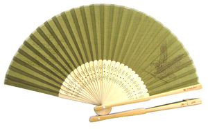 White Custom DIY Bamboo <b>Hand</b> <b>Fan</b> Painted Printed Logo Personalized Wedding <b>Hand</b> Held Portable Blank Paper <b>Fan</b> - Product Image 6