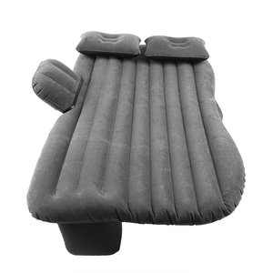 Inflatable Car Air Mattress with Pump Travel Camping Vacation Back Seat Blow-Up Sleeping Pad Truck SUV CompactTwin Size Air Bed