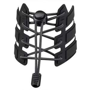 Lacets de chaussures K2101, 19 couleurs, élastiques, sans nœuds, lacets extensibles, lacets paresseux, lacets rapides en caoutchouc - Product Image 5