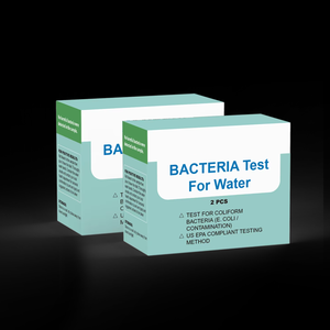 Appareil d'examen de l'acuité visuelle manuelle Bande de kit de <span class=keywords><strong>test</strong></span> d'eau potable en matière plastique pour bactéries E. Eau de détection de coli - Product Image 4