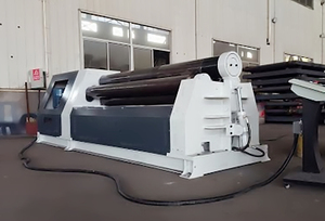 Máquina de laminación Universal de placas de Metal, rodillo redondo de 10x2000, 3 tubos - Product Image 5