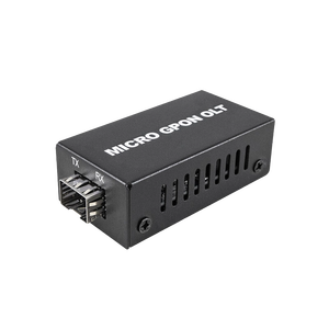 Cổng duy nhất Mini OLT Micro OLT GPON Stick 32 onu 1 Pon xách tay FTTH FTTx 4G 5g SC UPC SFP RJ45 kim loại nhúng Mini sợi OLT - Product Image 6