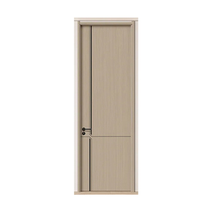 <span class=keywords><strong>Porte</strong></span> intérieure manuelle ignifuge <span class=keywords><strong>en</strong></span> <span class=keywords><strong>bois</strong></span> massif haute densité de <span class=keywords><strong>style</strong></span> moderne avec panneau <span class=keywords><strong>en</strong></span> cristal de carbone, protection environnementale E1 pour <span class=keywords><strong>atelier</strong></span> - Product Image 2