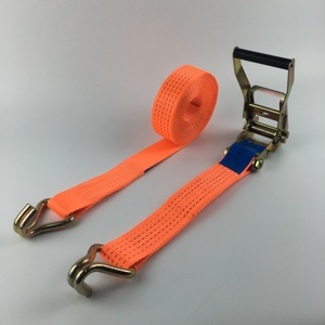 Crochet en J à cliquet robuste de <span class=keywords><strong>2</strong></span> pouces, crochets doubles en J pour le remorquage de camions et de remorques - Product Image 3