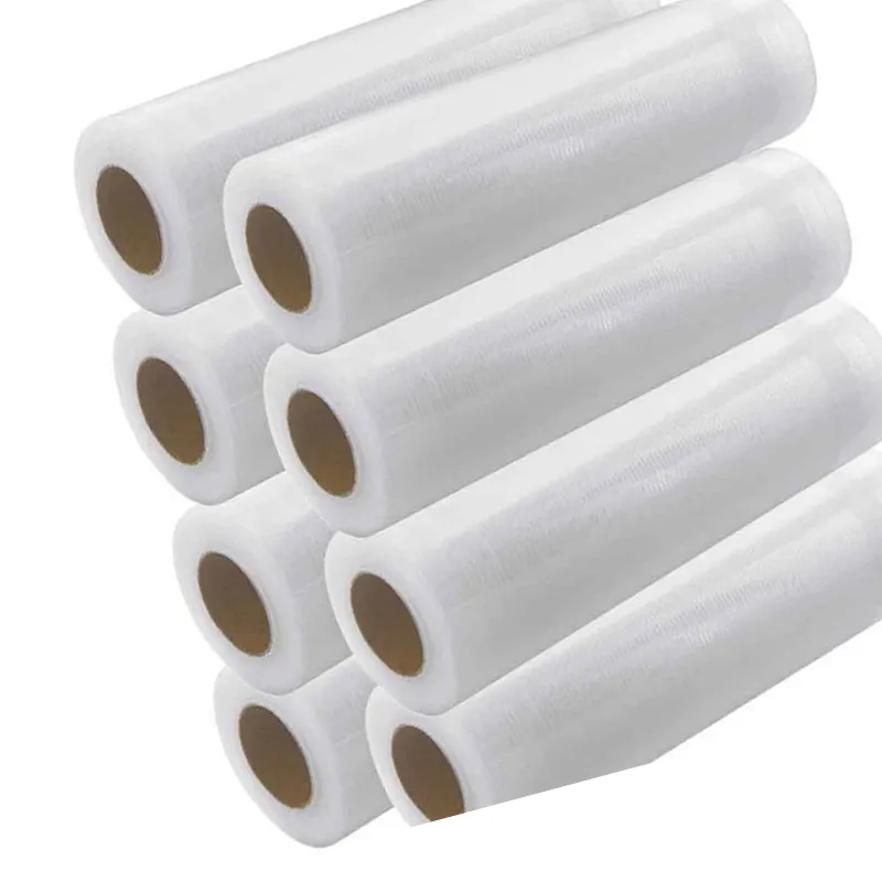 Houden Verse 30X500Cm Graan Verpakking Verpakking Rijst Vacuüm Seal Plastic Clear Vacuümzak