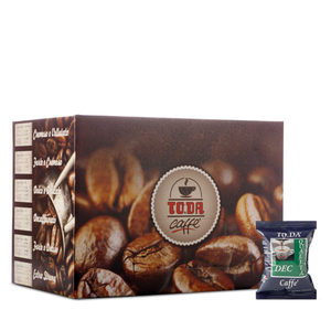 Capsule di Caffè Gattopardo Dek 100g Compatibili con ESPRESSO POINT, 0,13g/Capsula per Macchine da Caffè Pour Over - Product Image 1