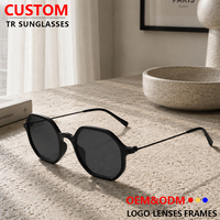 Lunettes de soleil de haute qualité directement de l'usine, lunettes de soleil de luxe pour hommes, marque et design de créateurs, nouvelle mode, Oculos De Sol, monture TR