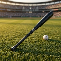 Batte de baseball hybride certifiée BBCOR, deux pièces, drop 3, barillet de 2 5/8 po, pour adultes, logo personnalisé, vente en gros, OEM
