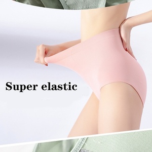 Ropa interior de cintura alta Bragas Señoras Control de barriga Calzoncillos adelgazantes Fajas Mujeres Calzoncillos sin costuras - Product Image 6