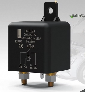 Реле запуска двигателя Blue Wave 200 А, 12 В постоянного тока, высокомощное, OLIVER, прямые продажи с завода - Product Image 1