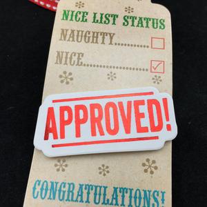 12pcs Per Set 2 Assorted Designs Luxury Handcrafted <strong>Christmas</strong> <strong>Decoration</strong> Paper Gift Tags with 3D Sticker Print Handing Gift Tags - Product Image 6