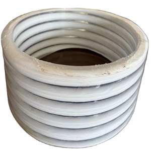 Large Diameter PVC Spiral Suction <strong>Hose</strong> Heavy Duty Wear Resistant Mining Sand Slurry Transfer <strong>Hose</strong> Custom Length Available - Product Image 1