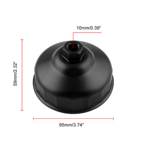 Oil Filter Cover <b>Wrench</b> 95mm Hex Metric For BMW Volvo Filter Caps - Product Image 1