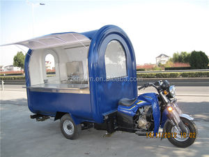 Carrito de Comida Móvil de 3 Ruedas a Gasolina 2025, Triciclo Vendedor de Helados, Camión de Hot Dogs Personalizado a Gasolina - Product Image 3