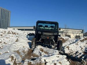 UTV a 3 Posti 1000CC con Riscaldamento, Motore a Iniezione Elettronica, Veicolo Utilitario Fuoristrada <span class=keywords><strong>4x4</strong></span> per Uso Agricolo e su Neve - Product Image 5