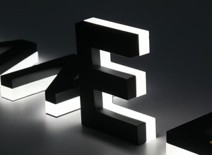 Insegne Luminose 3D Mini LED per Pubblicità, Scritte Luminose per Interni ed Esterni - Product Image 5
