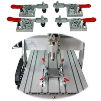 Machine de gravure et de fraisage CNC de bureau YOOCNC 3/4 axes USB LPT en bois et aluminium 6040Z 800W 1500W 2200W pour PVC ABS PCB