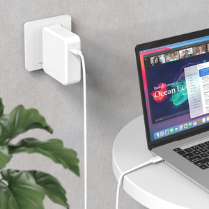 100W USB C Sạc 100W USB-C <span class=keywords><strong>Power</strong></span> <span class=keywords><strong>Adapter</strong></span> cho <span class=keywords><strong>Macbook</strong></span> <span class=keywords><strong>Pro</strong></span> 16 <span class=keywords><strong>15</strong></span> 14 13 inch nhanh chóng sạc Loại C máy tính xách tay <span class=keywords><strong>Power</strong></span> <span class=keywords><strong>Adapter</strong></span> - Product Image 3
