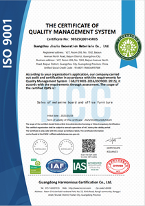 Nhà sản xuất được chứng nhận ISO bán hàng trực tiếp của MDF nhiều lớp 4*8 <span class=keywords><strong>melamine</strong></span> cho sản xuất đồ nội thất, tủ và loa. - Product Image 5