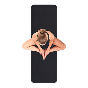 Custom Eco Vriendelijke Extra Grote Draagriem Hoge Dichtheid Nbr Yoga <span class=keywords><strong>Mat</strong></span>