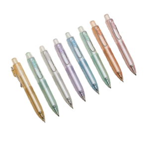 <span class=keywords><strong>Penna</strong></span> Promozionale Trasparente Opaca da 0,5 mm <span class=keywords><strong>con</strong></span> <span class=keywords><strong>Inchiostro</strong></span> <span class=keywords><strong>Gel</strong></span> e Clip Metallica Creativa, <span class=keywords><strong>Penna</strong></span> <span class=keywords><strong>a</strong></span> <span class=keywords><strong>Sfera</strong></span> in Plastica Blu (Non Blu) - Product Image 4
