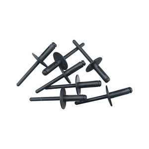 Clips de fixation d'ailes et de garnitures de passage de roue BMW X1 X3 X5 X6 Hx385 Noir Version Standard Premium pour remplacement et réparation - Product Image 1