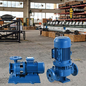 Industriële Roestvrijstalen Elektrische Centrifugaalpomp Voor Schone Waterleiding Lage Druk Commercieel Gebruik Qizhuo Merk Siemens - Product Image 2