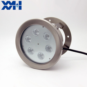 Luz LED Sumergible RGBWA de Alta Luminosidad SS316, IP68, Control DMX512 RDM, Anticorrosión, Iluminación para Piscinas, Paisajes Marinos - Product Image 1