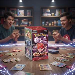 Nouvelle Boîte de 30 Paquets Pokémoned sv10 Gloire de l'Équipe Rocket Édition Coréenne Cartes TCG pour Jeu de Cartes à Collectionner Pokémoned - Product Image 3