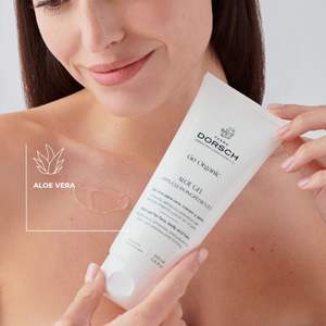 FARMA COd Gel de Aloe Vera Orgánico - Humectante Calmante y Reparador para Rostro, Cuerpo y Cabello, Tubo de 200 mL - Product Image 1