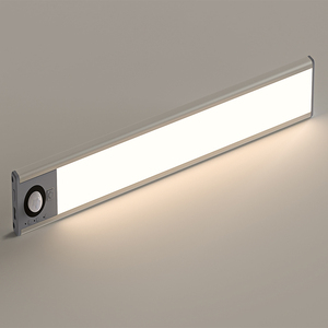 Usine corps humain sens <span class=keywords><strong>lampe</strong></span> gradation <span class=keywords><strong>Led</strong></span> sous armoire lumière sans fil batterie lumière capteur de mouvement magnétique armoire lumière - Product Image 4