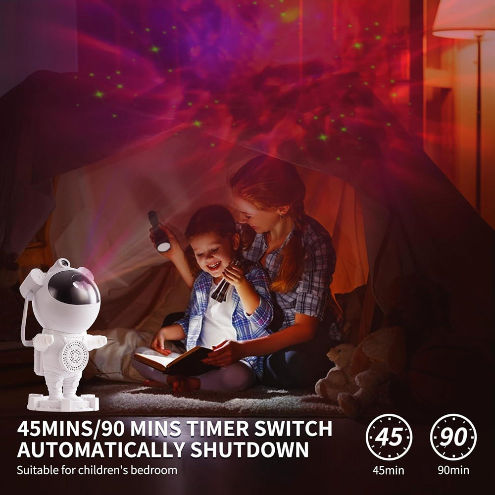 Starry Projector Light - Nightstand Night Light for Kids