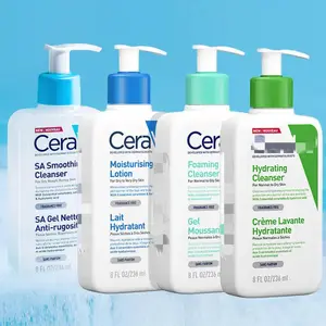 ร้อนขาย Cerav มอยซ์เจอไรเซอร์ให้ความชุ่มชื้นต่อต้านริ้วรอยสิวล้างหน้าครีมทําความสะอาดผิวหน้า