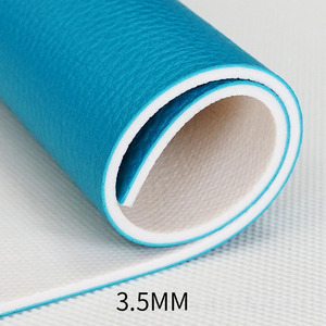 Rollo de <span class=keywords><strong>suelo</strong></span> deportivo de PVC antideslizante moderno Instalación de fácil clic Absorción de golpes y resistente al desgaste <span class=keywords><strong>para</strong></span> gimnasio Centro comercial Almacén y oficina - Product Image 2
